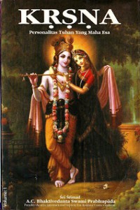 Image of Krsna Personalitas Tertinggi Tuhan Yang Maha Esa